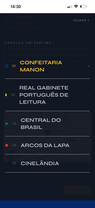 Rio em Cena screen 1