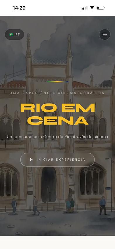 Rio em Cena screen 2